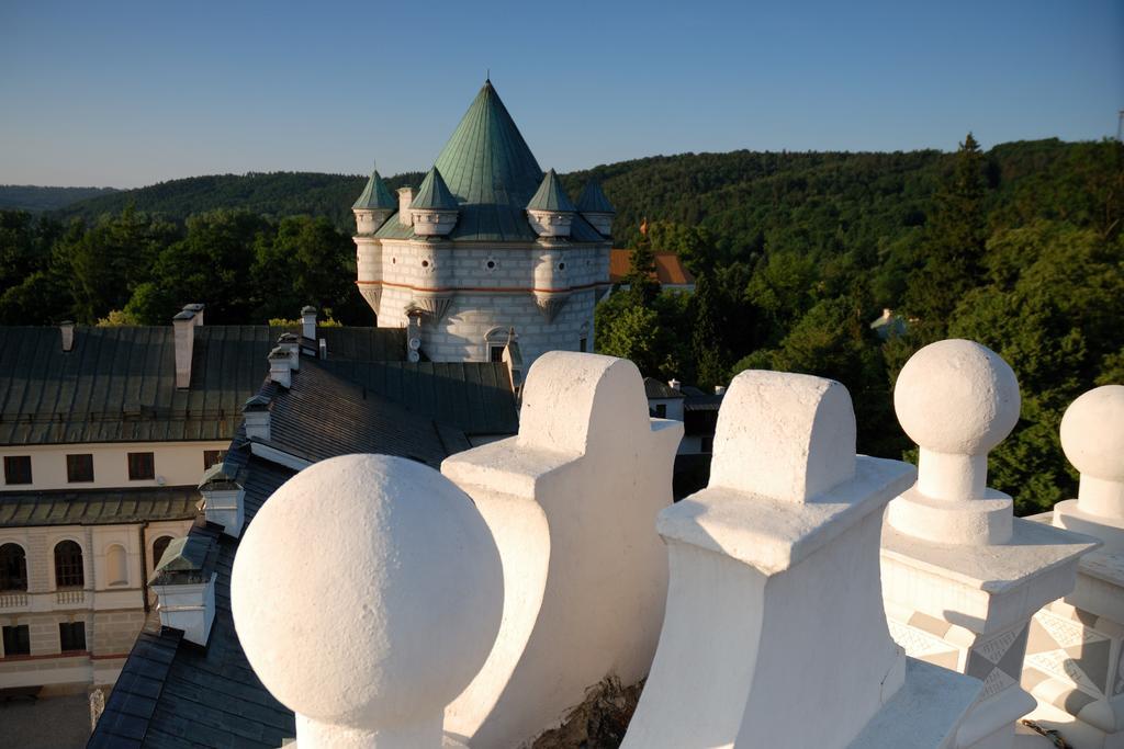 Hotel Zamek W Krasiczynie Exterior foto